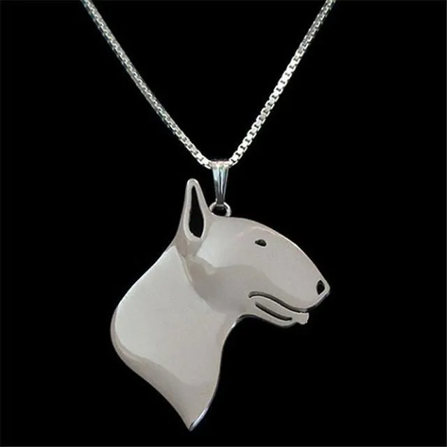 Dog Breed Necklaces