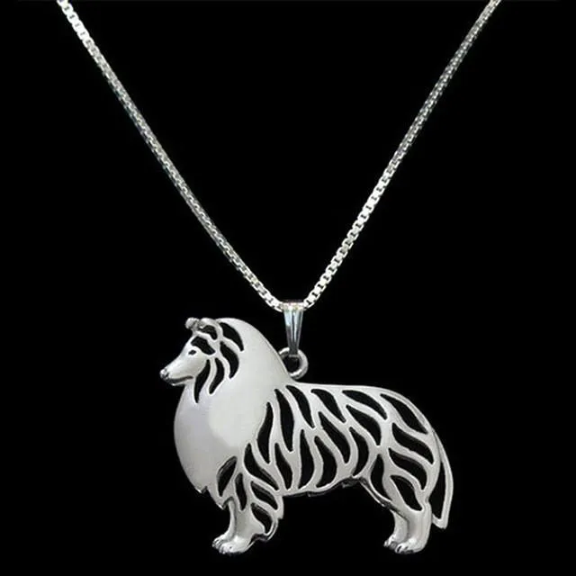 Dog Breed Necklaces