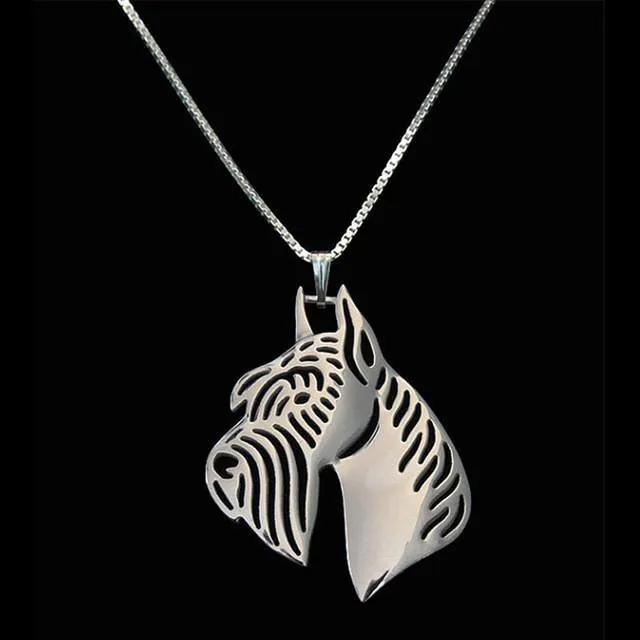 Dog Breed Necklaces