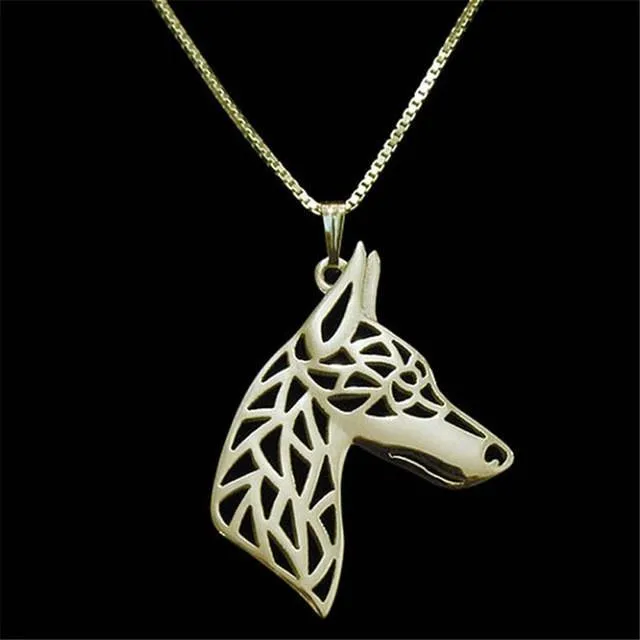 Dog Breed Necklaces