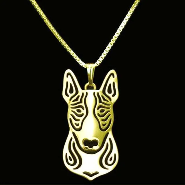 Dog Breed Necklaces