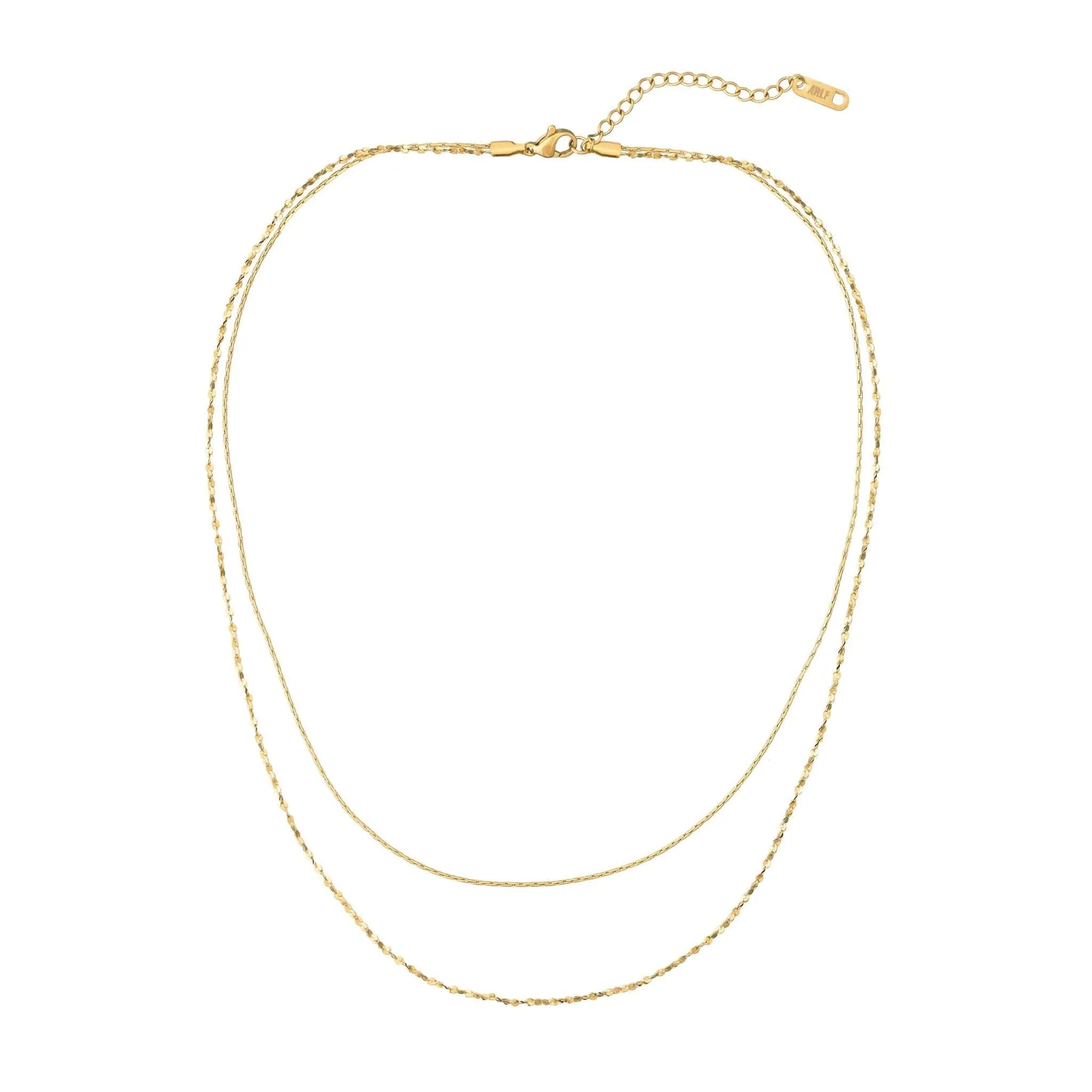 DYAD NECKLACE STACK