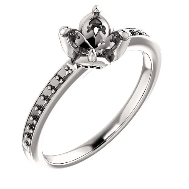 Engagement Ring Mounting 122044