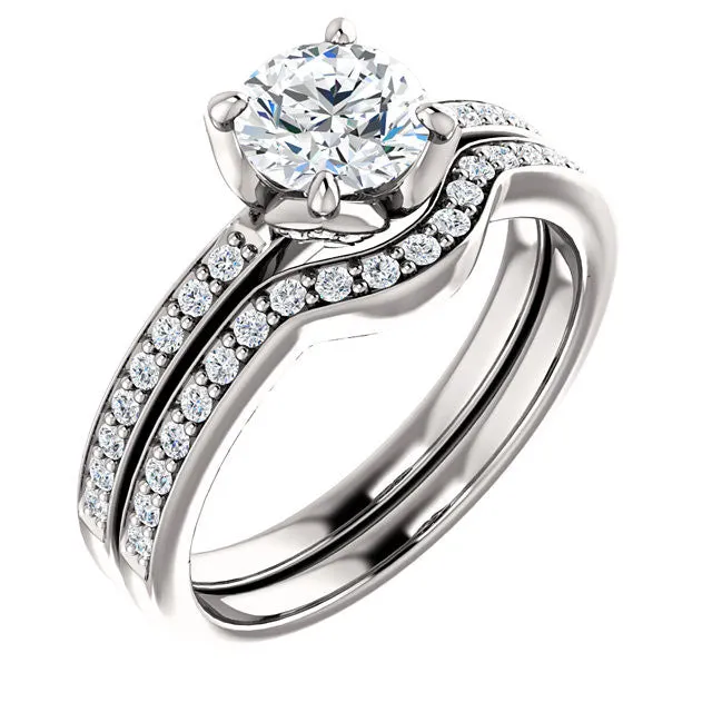 Engagement Ring Mounting 122044