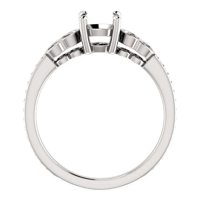 Engagement Ring Mounting 122282