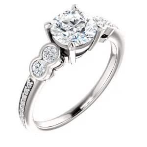 Engagement Ring Mounting 122282