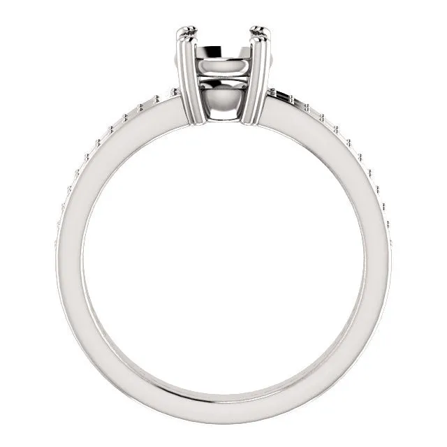 Engagement Ring Mounting 122376