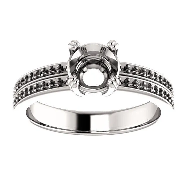 Engagement Ring Mounting 122376