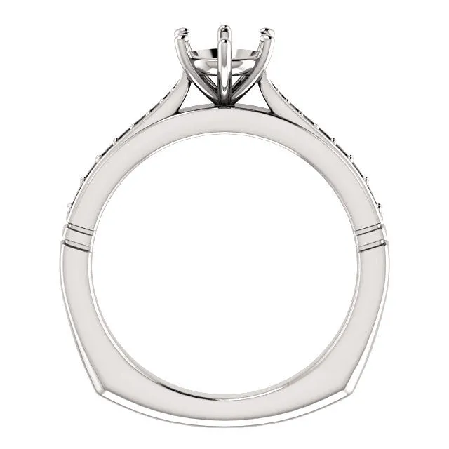 Engagement Ring Mounting 122490