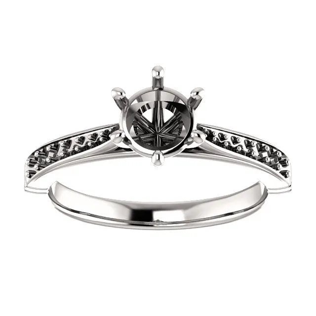 Engagement Ring Mounting 122490