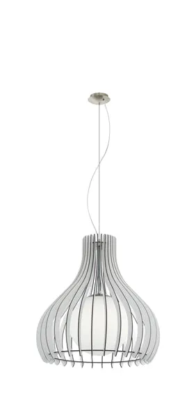 Eurolux P129W Tindori Pendant 500mm White