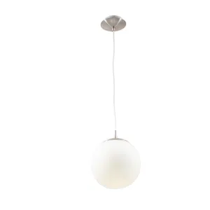 Eurolux P198O Rondo Pendant 200mm Satin Chrome