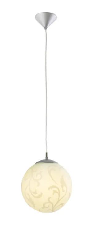 Eurolux P414 Rebecca Pendant 200mm White