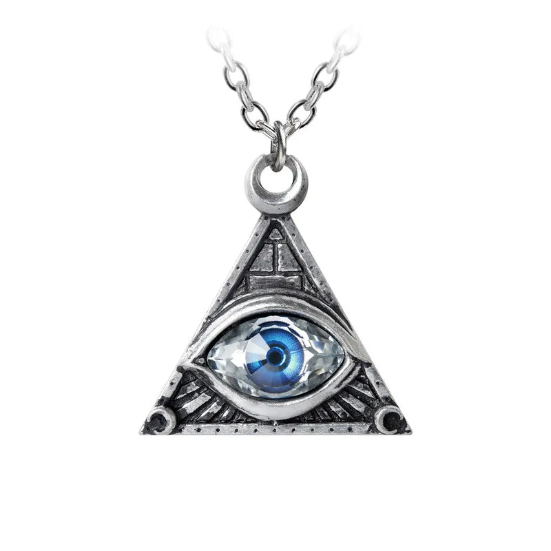 EYE OF PROVIDENCE NECKLACE