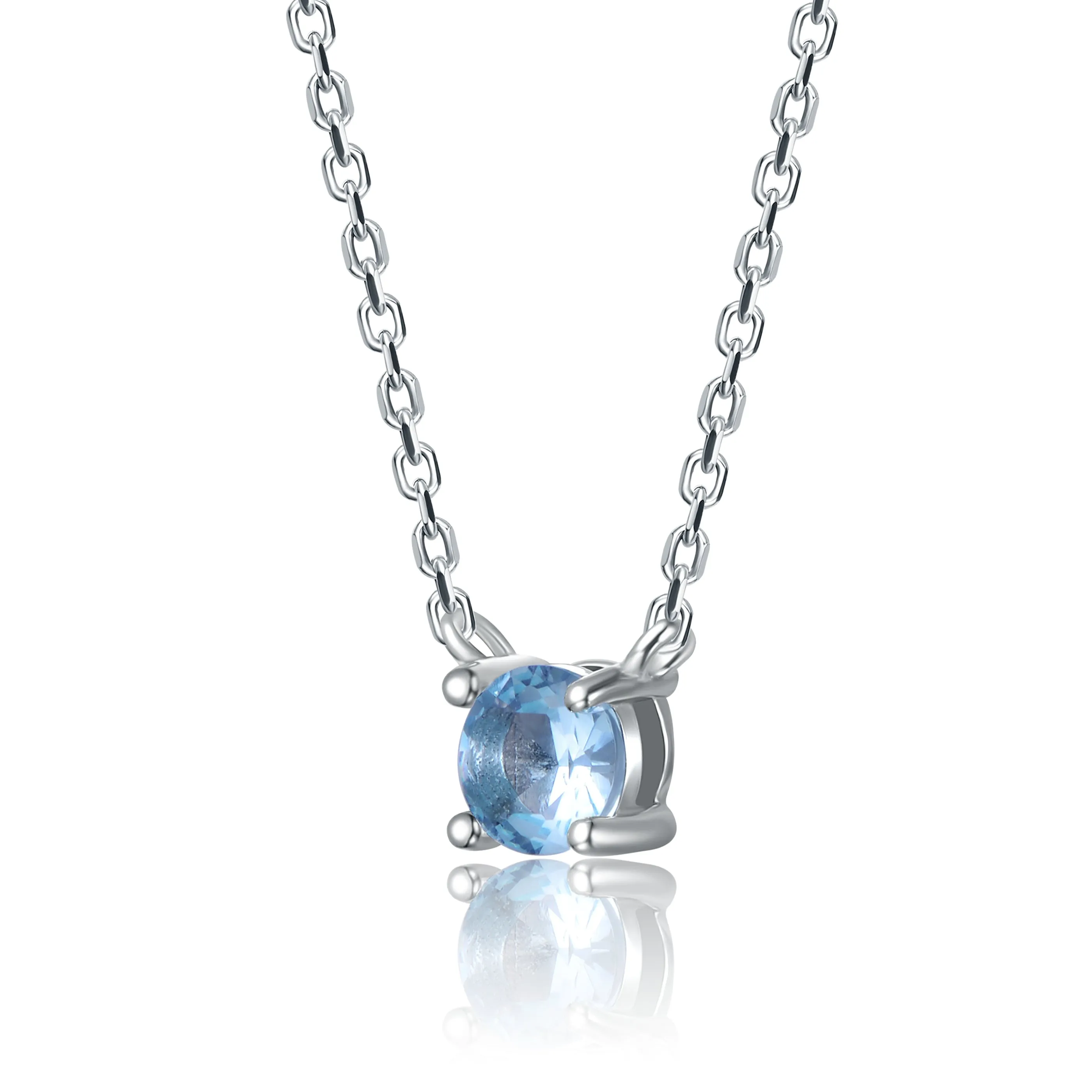 Gabrielle Kids Birthstone Solitaire Necklace