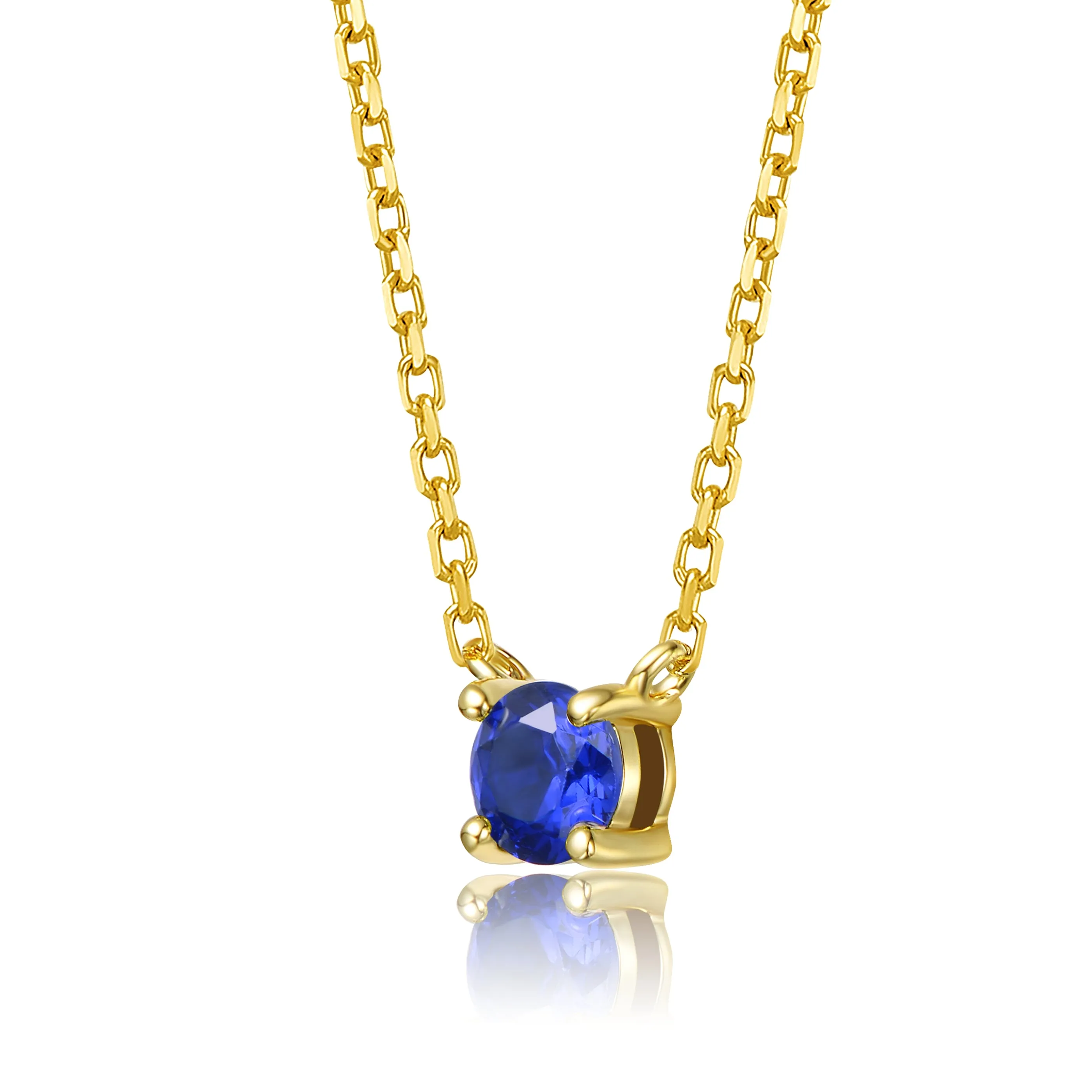 Gabrielle Kids Birthstone Solitaire Necklace