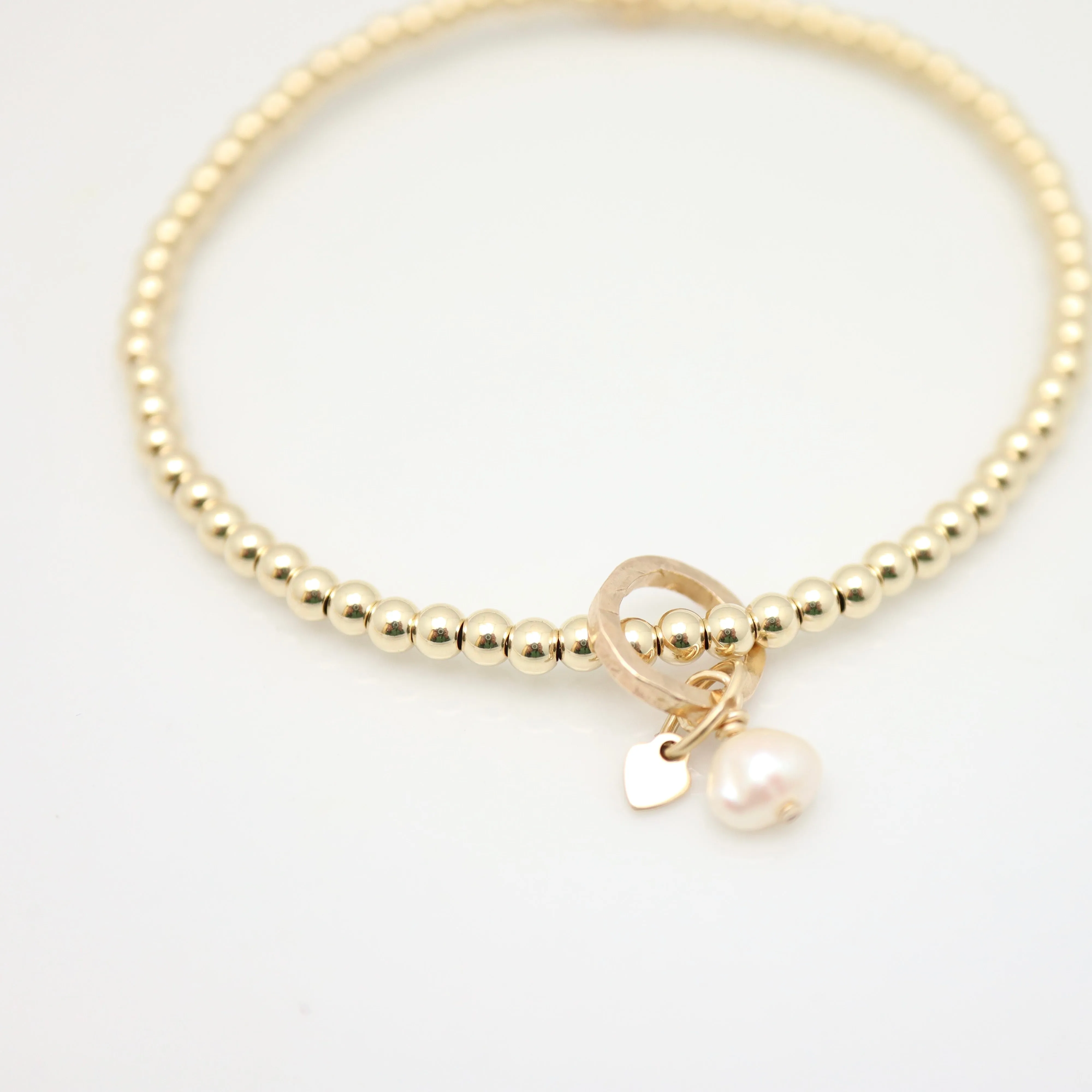 GOLD Birthstone Friendship Bracelets