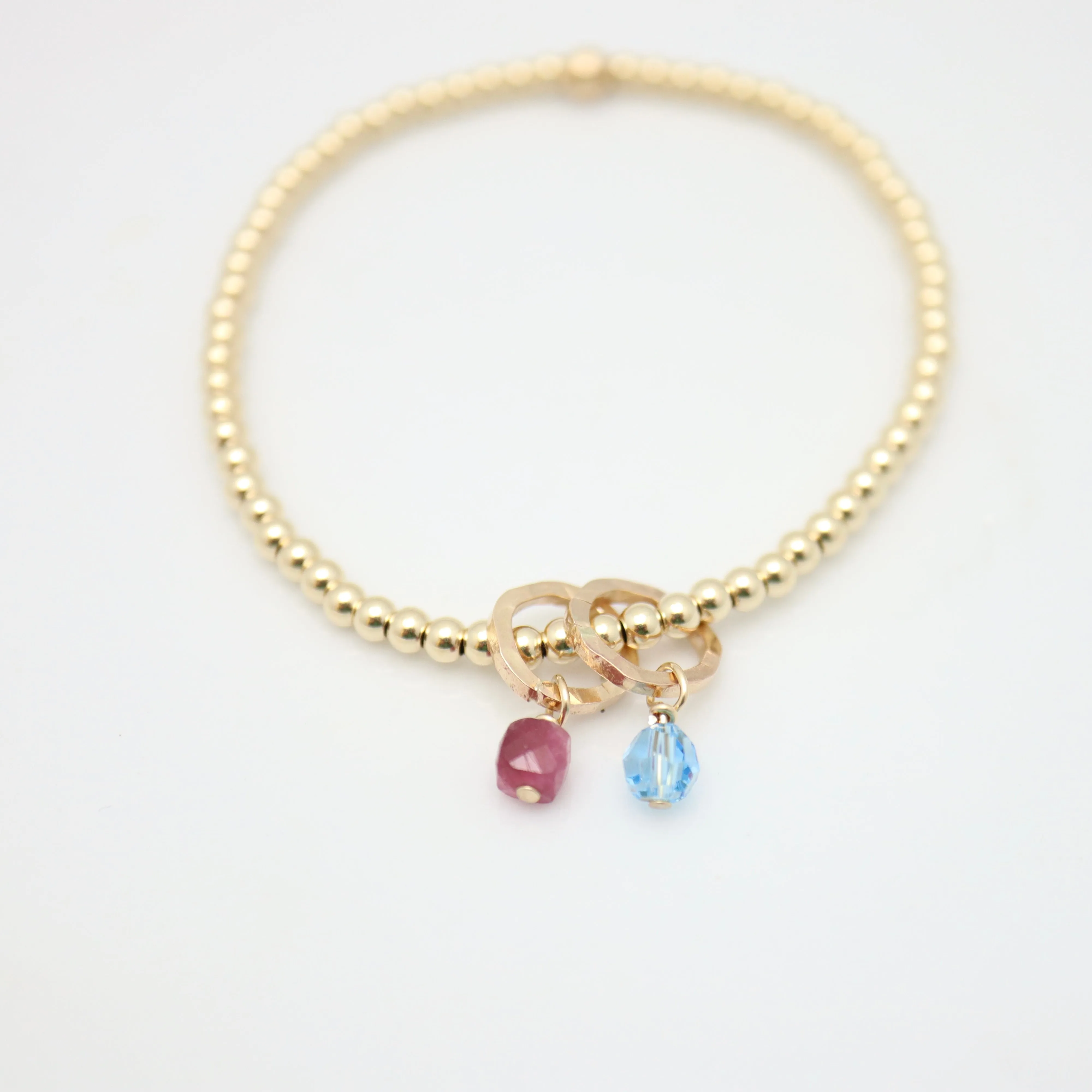 GOLD Birthstone Friendship Bracelets