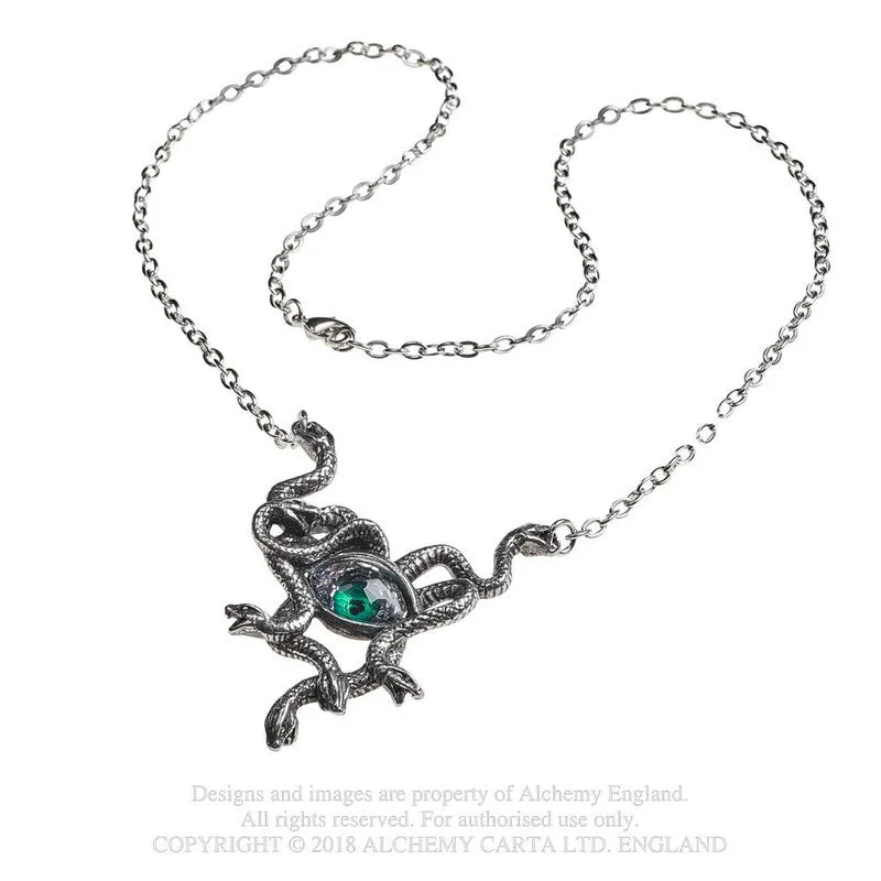 GORGON'S EYE NECKLACE