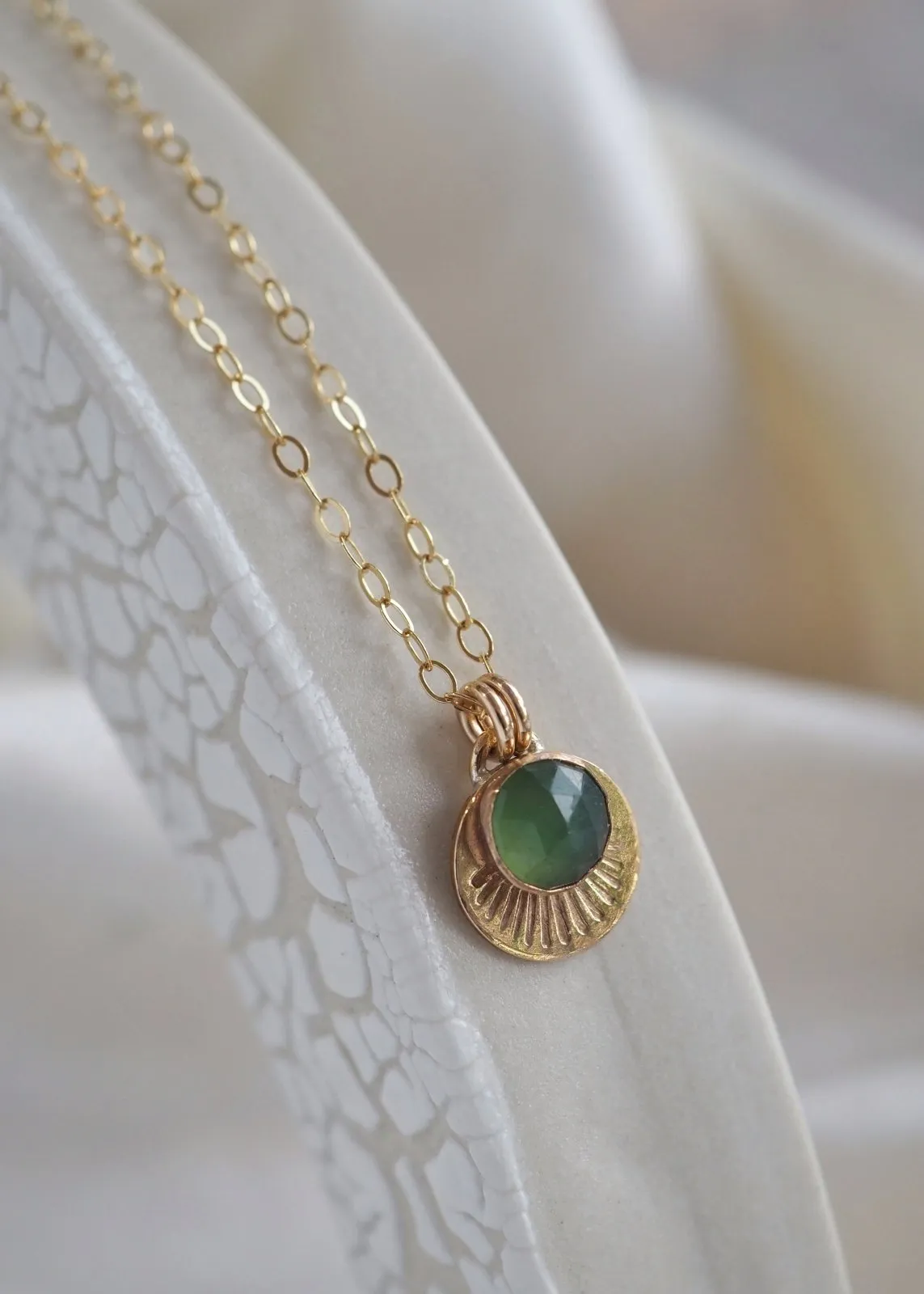 Horizon Necklace - Gold Filled