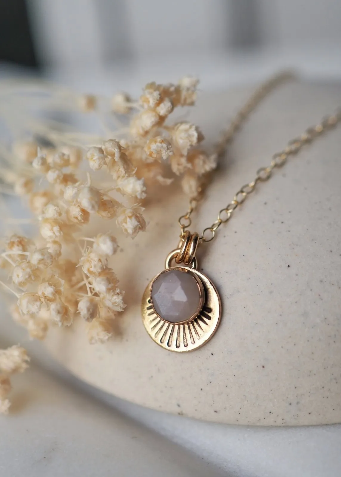 Horizon Necklace - Gold Filled