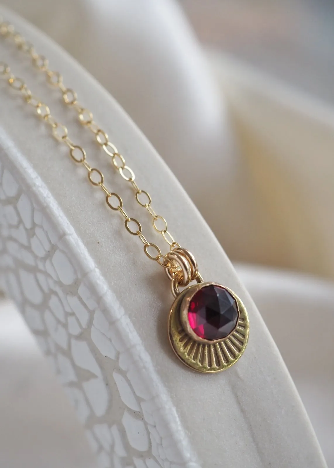 Horizon Necklace - Gold Filled