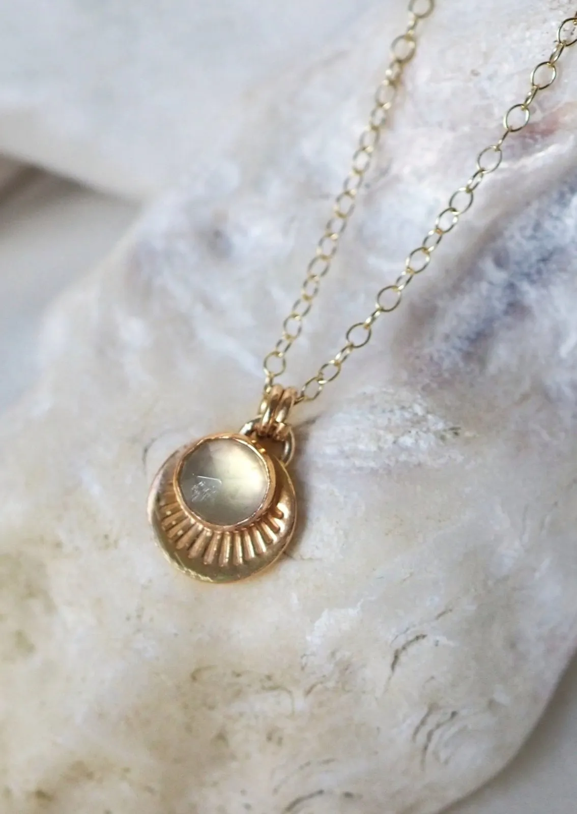 Horizon Necklace - Gold Filled