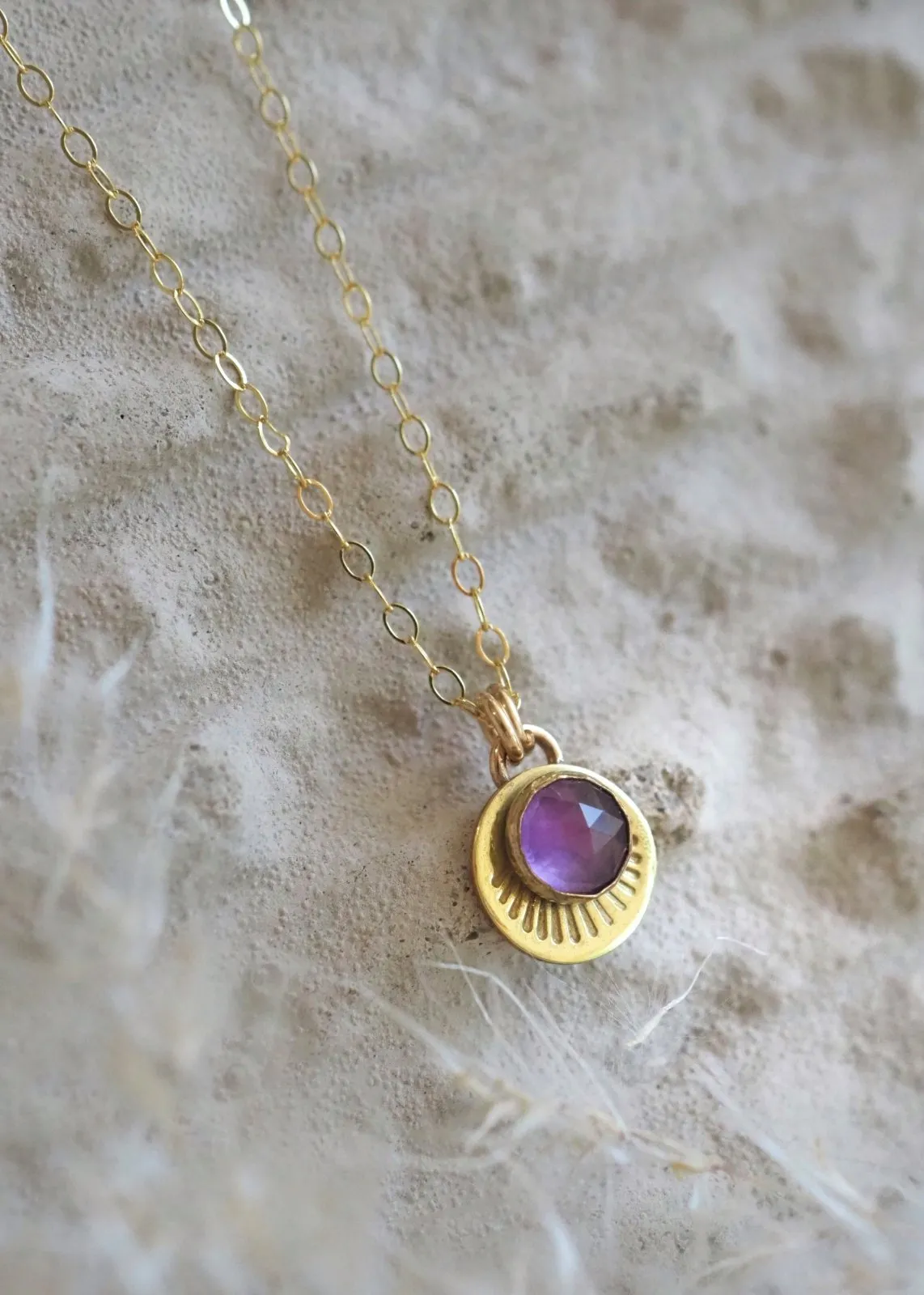 Horizon Necklace - Gold Filled