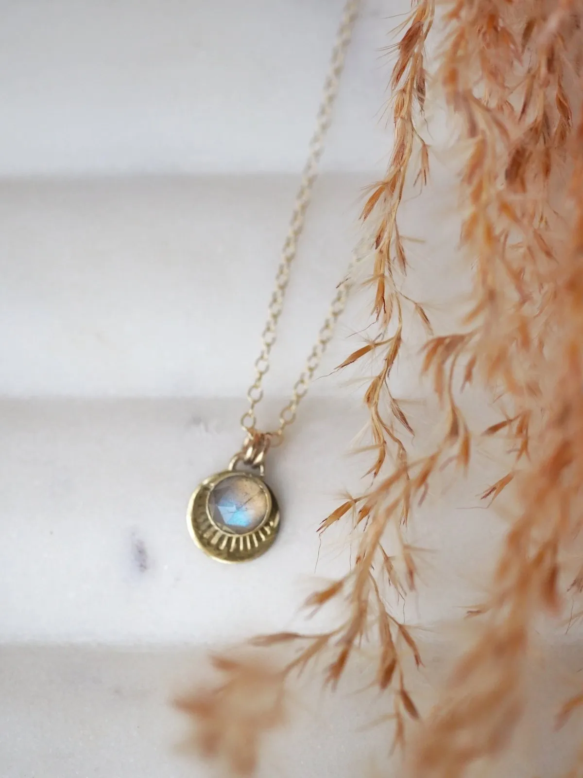 Horizon Necklace - Gold Filled