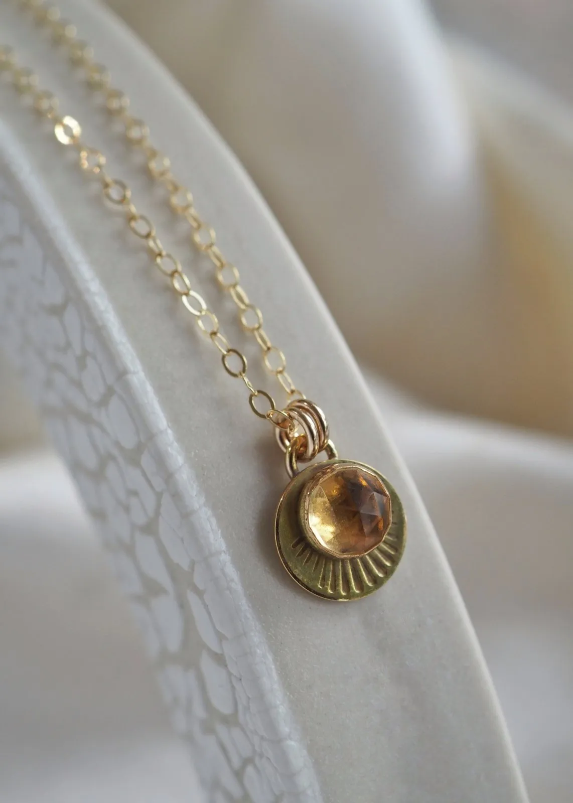 Horizon Necklace - Gold Filled