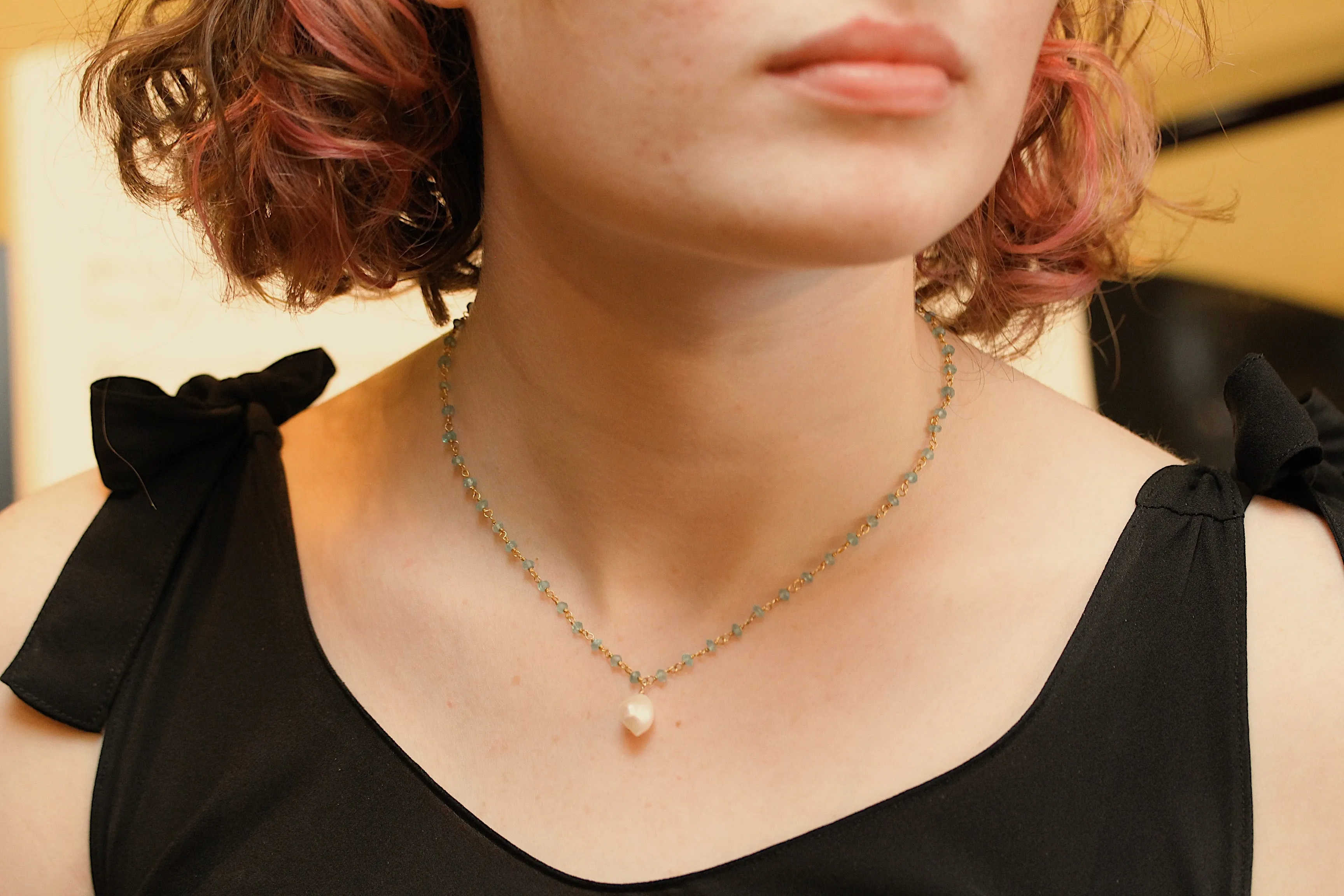 in2design Gemstones & Pearl Necklaces