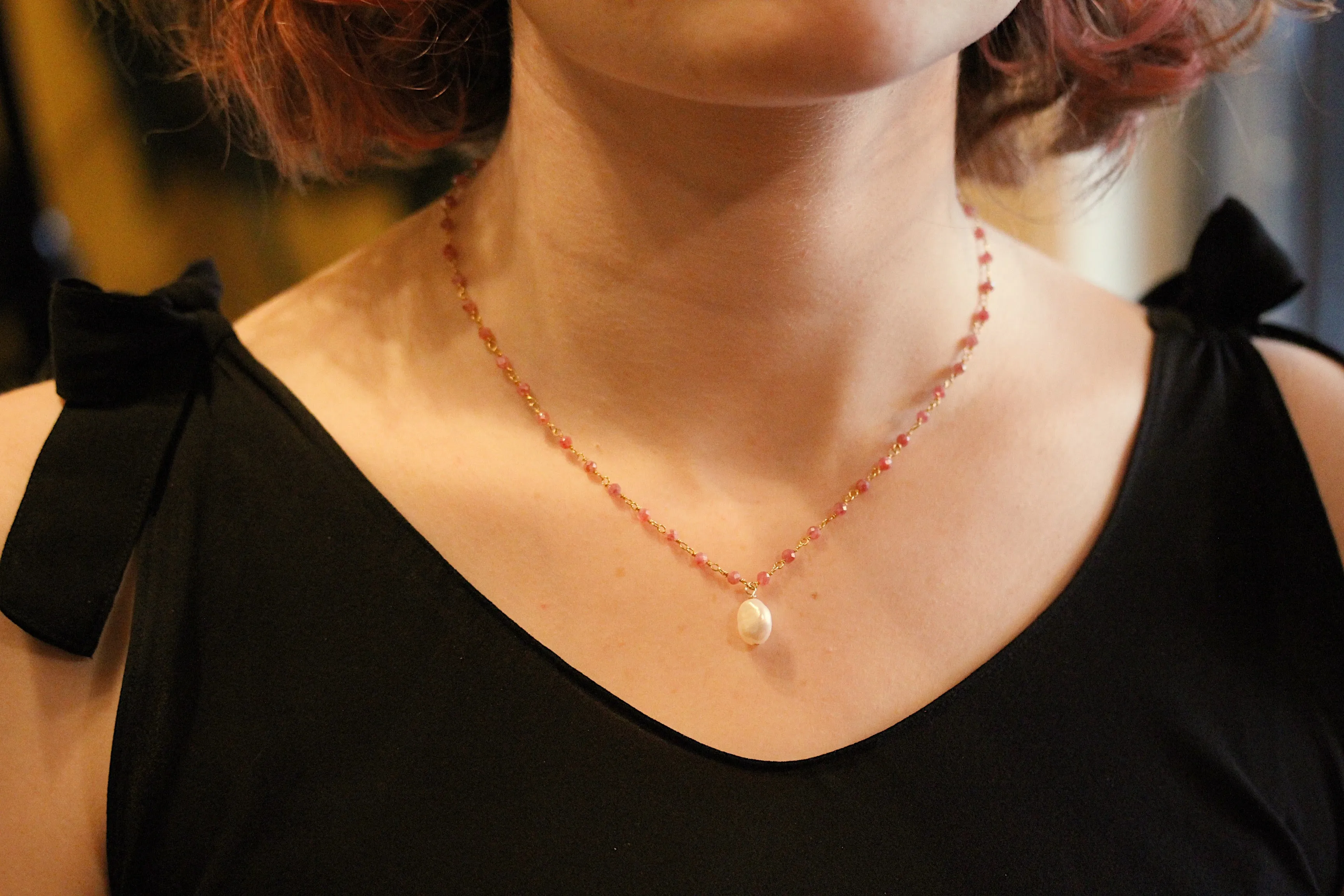 in2design Gemstones & Pearl Necklaces