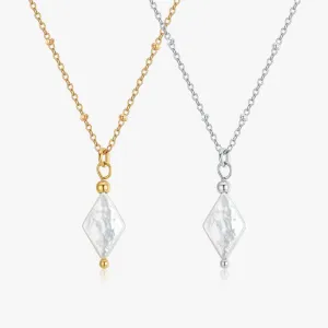 Iris Pearl Necklaces