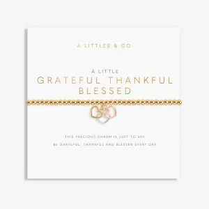 KATIE LOXTON GRATEFUL THANKFUL BLESSED BRACELET