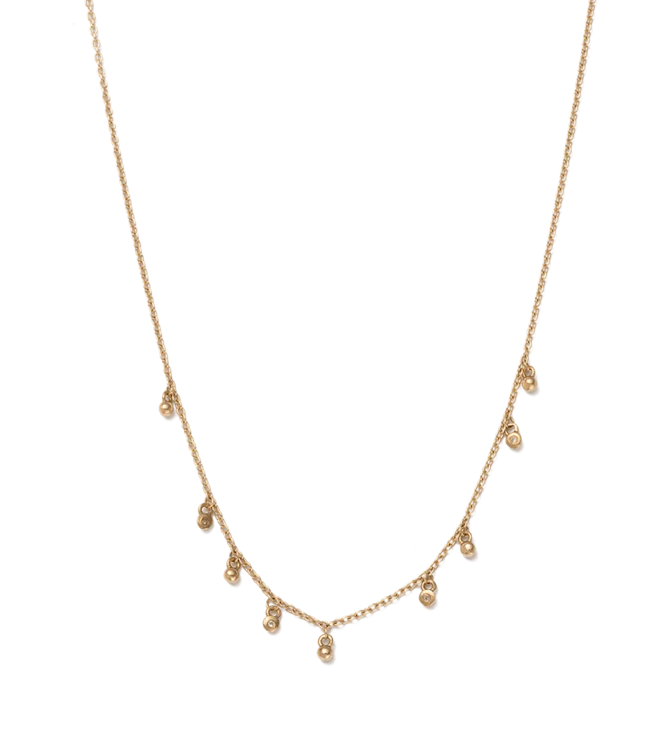 Kirstin Ash Sea Mist Necklace