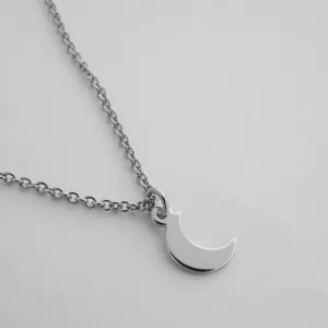 magic charm moon necklace