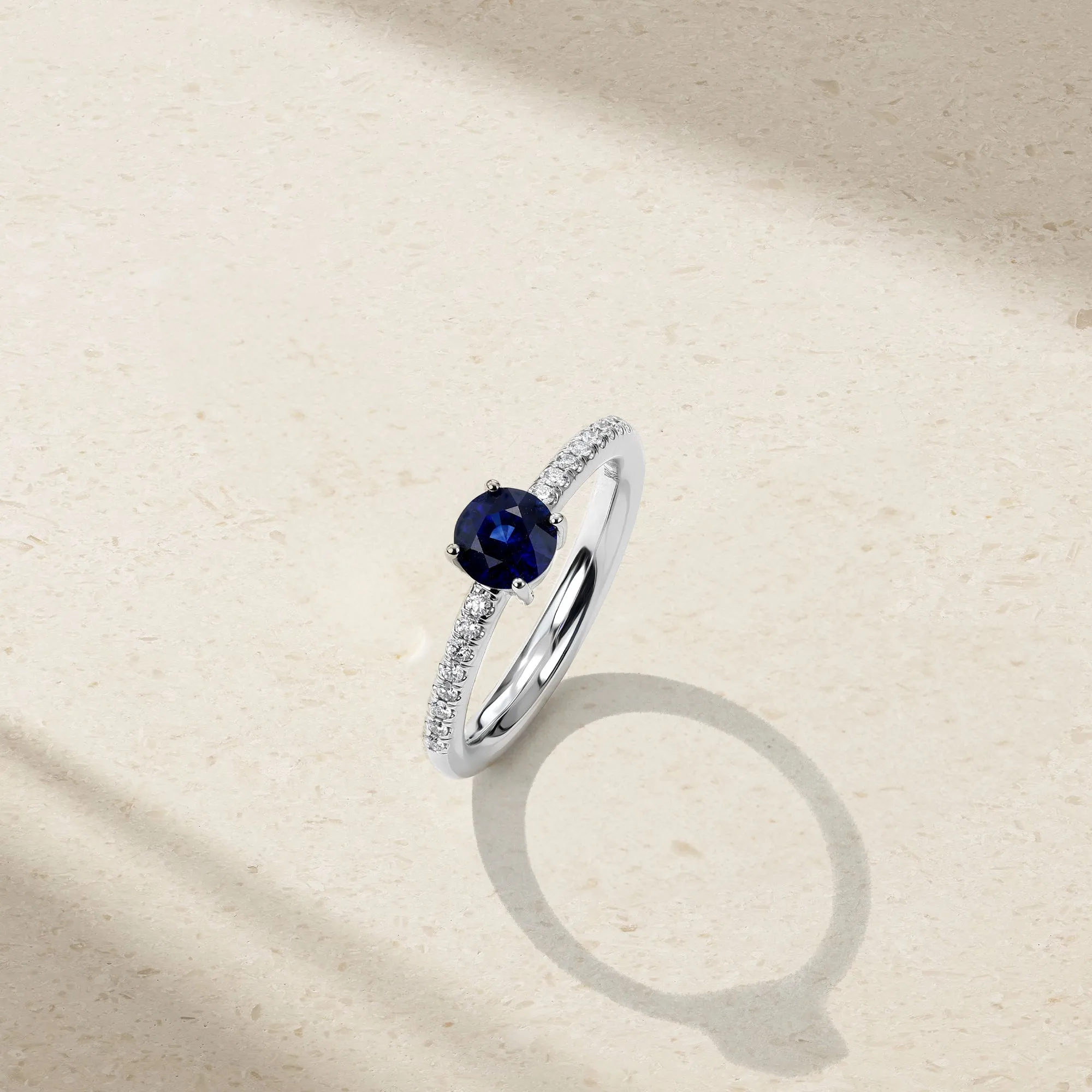 Maia Sapphire Ring