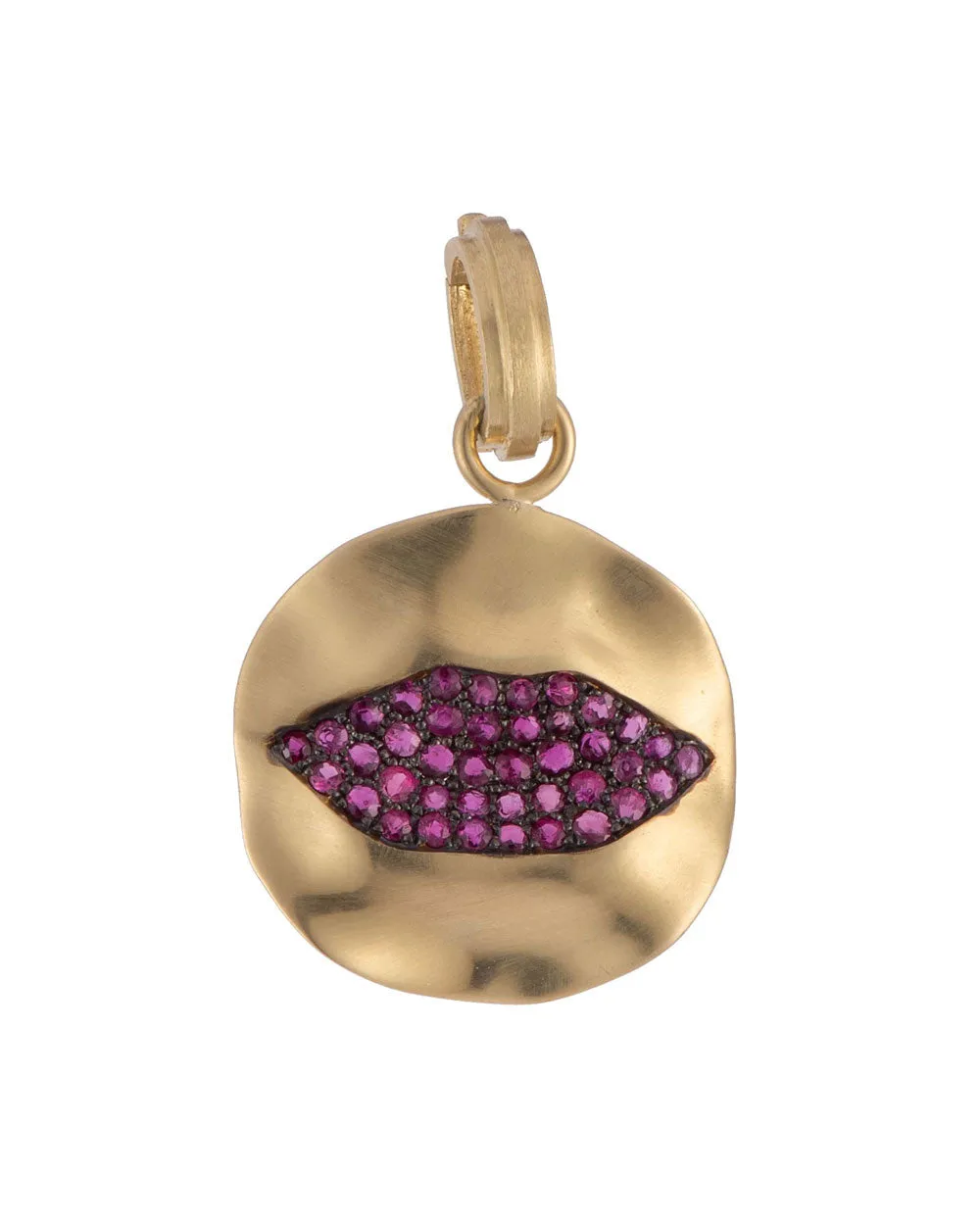 Mini Ruby Kiss Pendant