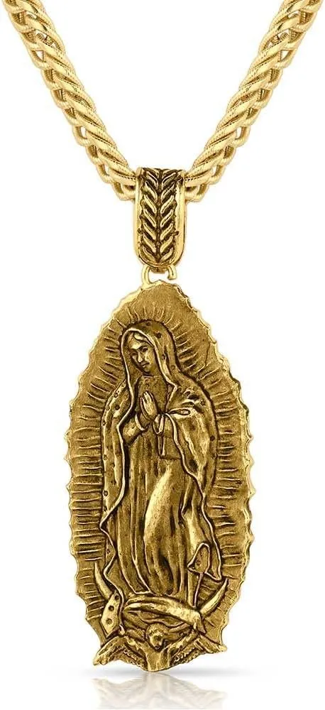 Montana Silversmiths Lady Of Guadalupe Necklace - NC5887G