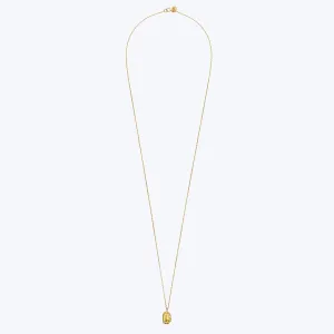 Moonscape Long Diamond Nugget Necklace