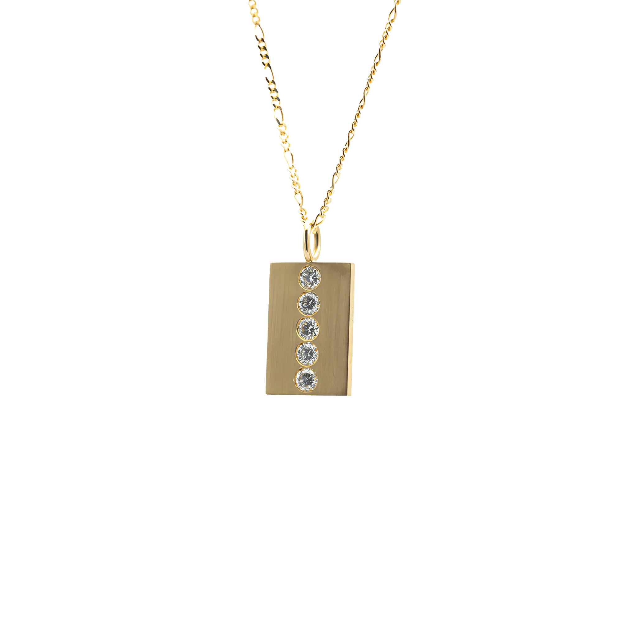 Name pendent necklace