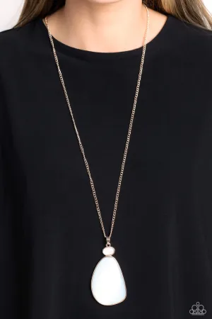 Necklaces Geometric Glow - Rose Gold