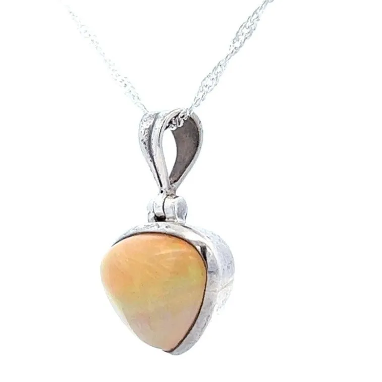 Opal 925 Sterling Silver Pendant