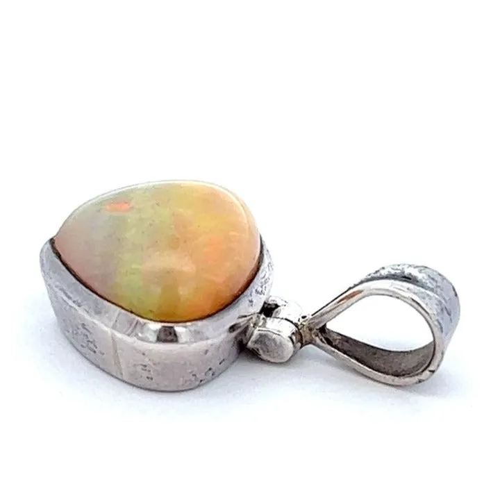 Opal 925 Sterling Silver Pendant