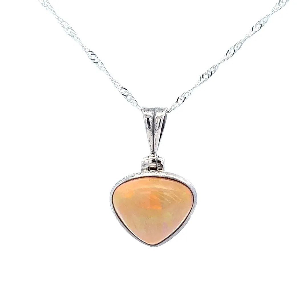 Opal 925 Sterling Silver Pendant