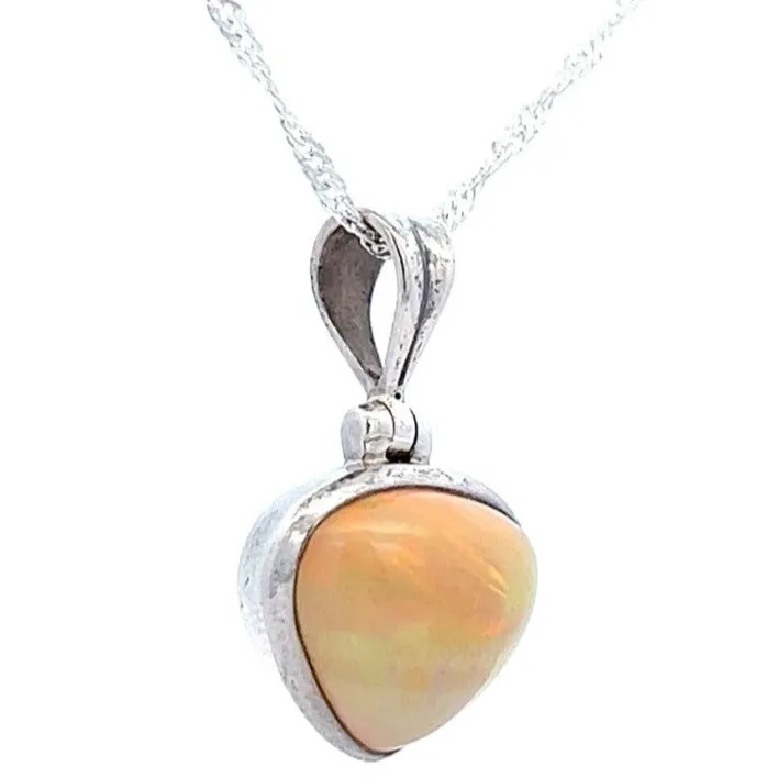 Opal 925 Sterling Silver Pendant