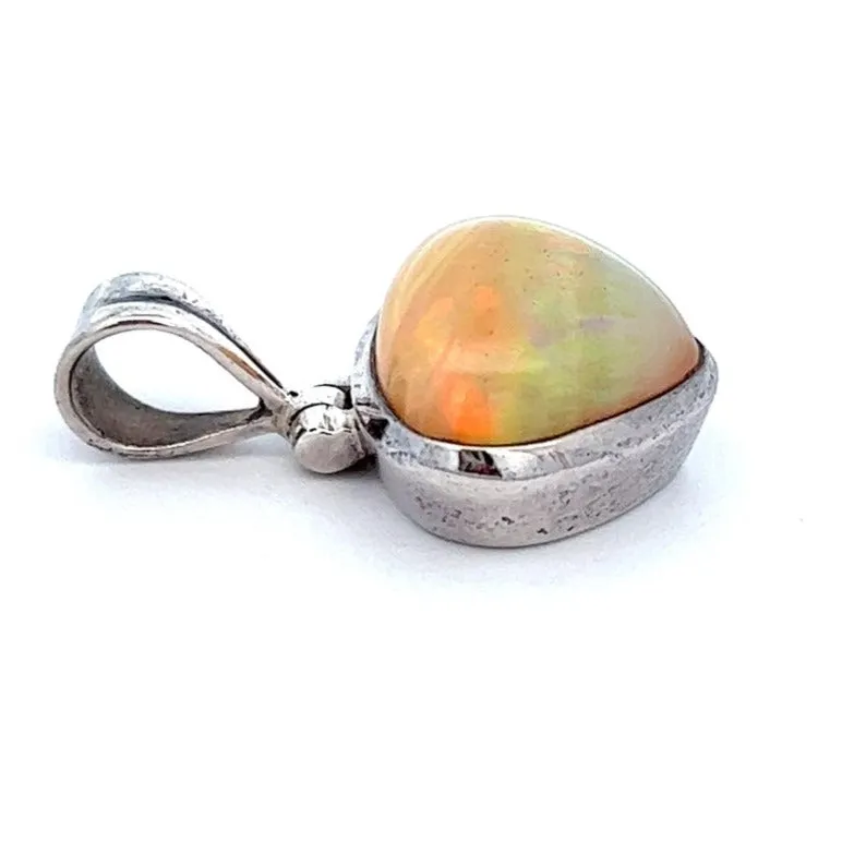 Opal 925 Sterling Silver Pendant