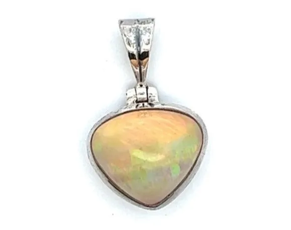 Opal 925 Sterling Silver Pendant