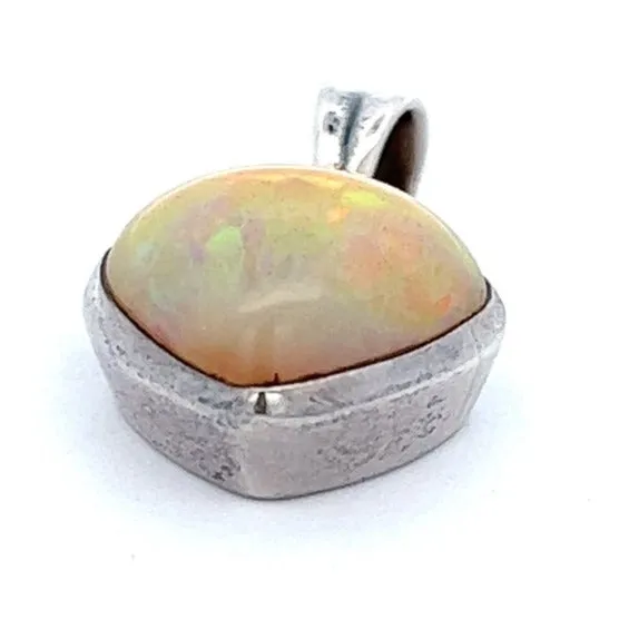 Opal 925 Sterling Silver Pendant