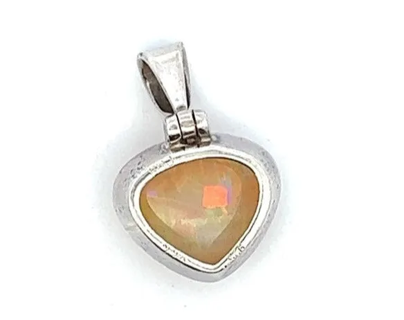 Opal 925 Sterling Silver Pendant